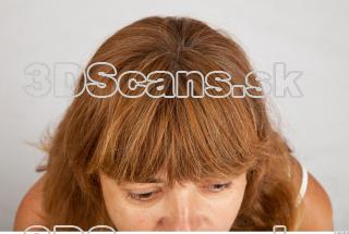 Hair 3D scan texture 0001